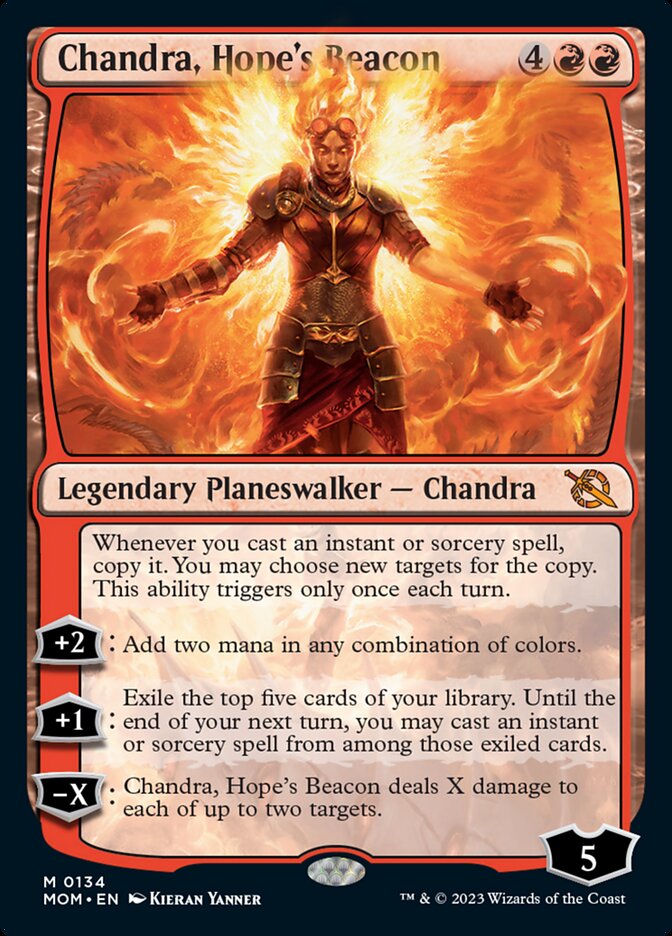 Chandra, Hope's Beacon [March of the Machine] - The Mythic Store | 24h Order Processing