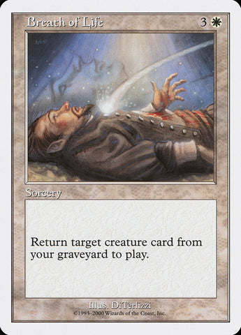 Breath of Life [Starter 2000] - The Mythic Store | 24h Order Processing