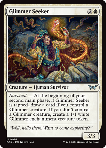 Glimmer Seeker [Duskmourn: House of Horror] - The Mythic Store | 24h Order Processing