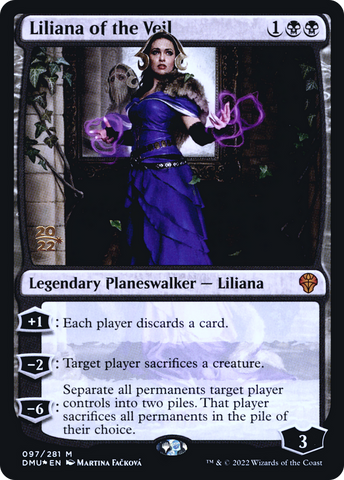 Liliana of the Veil [Dominaria United Prerelease Promos] - The Mythic Store | 24h Order Processing
