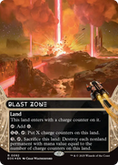Blast Zone (0092) (Borderless) (Galaxy Foil) [Edge of Eternities: Stellar Sights] - The Mythic Store | 24h Order Processing