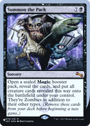 Summon the Pack (Unfinity Foil Edition) [The List] - The Mythic Store | 24h Order Processing