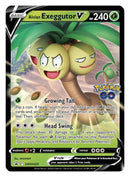 Alolan Exeggutor V (SWSH225) [Sword & Shield: Black Star Promos] - The Mythic Store | 24h Order Processing