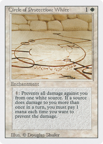 Circle of Protection: White [Revised Edition] - The Mythic Store | 24h Order Processing