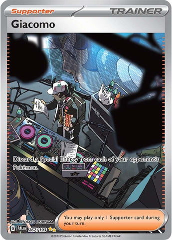 Giacomo (267/193) [Scarlet & Violet: Paldea Evolved] - The Mythic Store | 24h Order Processing