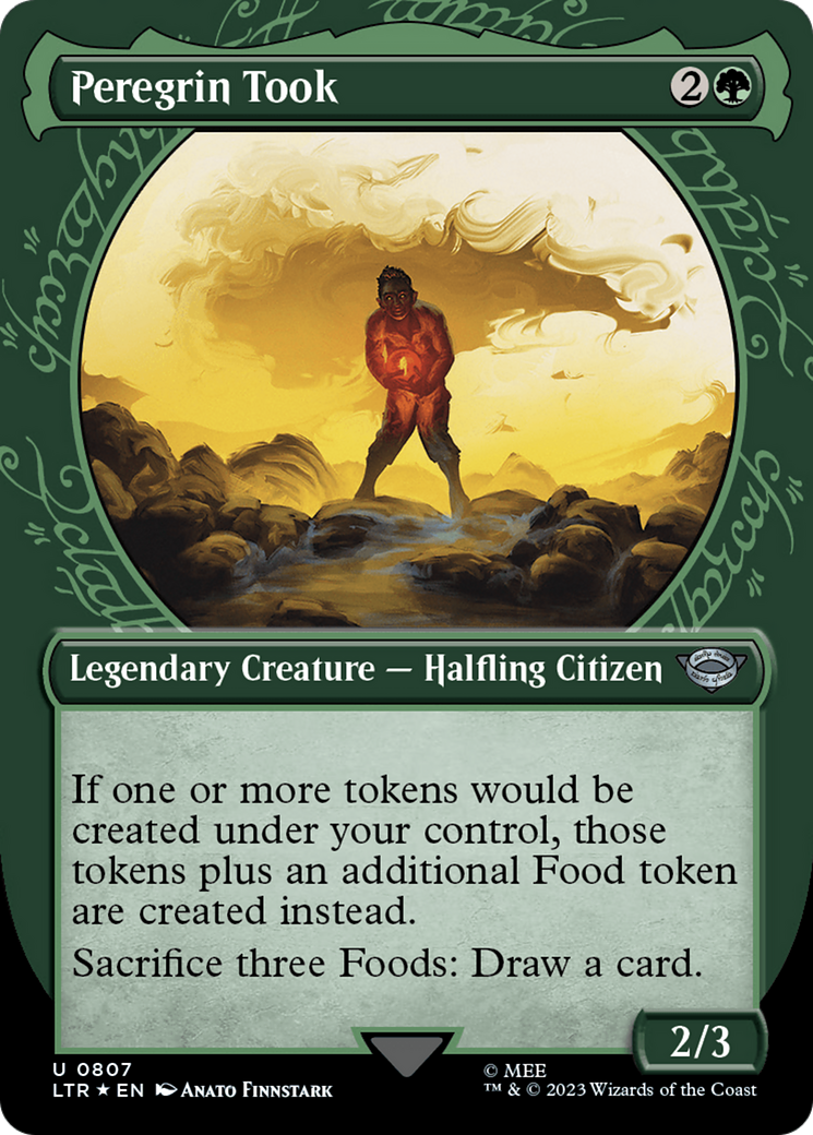 Peregrin Took (Showcase) (Surge Foil) [The Lord of the Rings: Tales of Middle-Earth] - The Mythic Store | 24h Order Processing