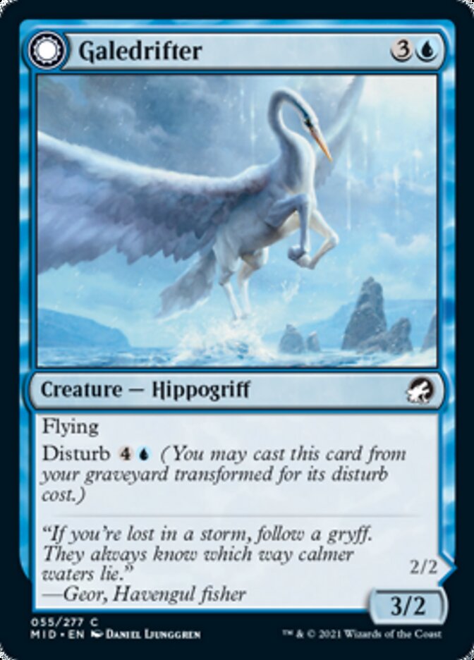 Galedrifter // Waildrifter [Innistrad: Midnight Hunt] - The Mythic Store | 24h Order Processing