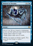 Drown in Dreams [Innistrad: Midnight Hunt Commander] - The Mythic Store | 24h Order Processing