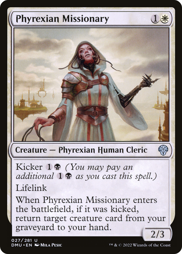 Phyrexian Missionary [Dominaria United] - The Mythic Store | 24h Order Processing