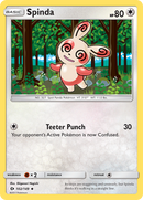 Spinda (102/149) [Sun & Moon: Base Set] - The Mythic Store | 24h Order Processing