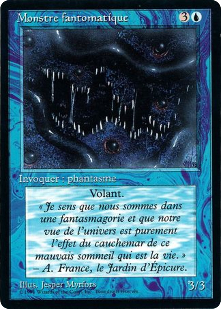 Phantom Monster [Foreign Black Border] - The Mythic Store | 24h Order Processing