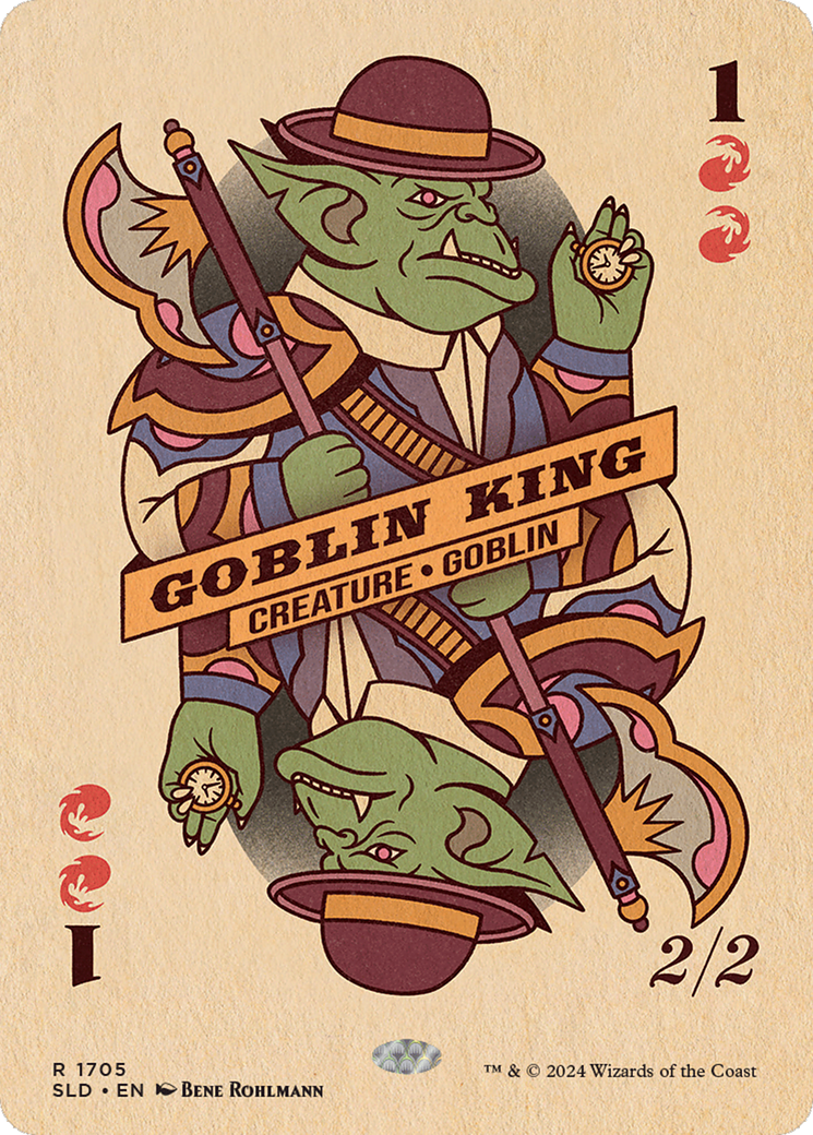 Goblin King (1705) [Secret Lair Drop Series] - The Mythic Store | 24h Order Processing