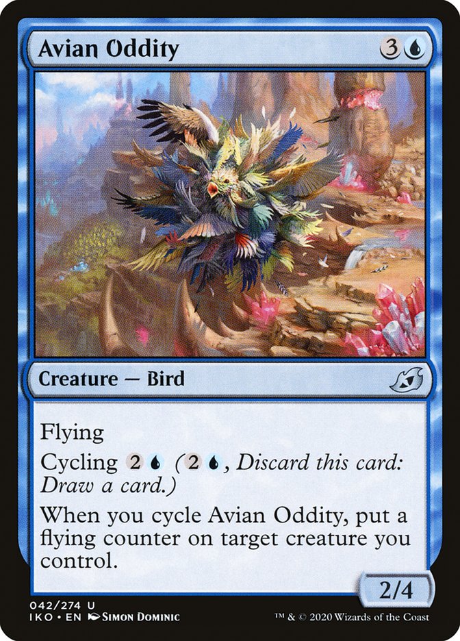 Avian Oddity [Ikoria: Lair of Behemoths] - The Mythic Store | 24h Order Processing