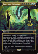 Emergent Ultimatum (Borderless) [Tarkir: Dragonstorm Special Guests] - The Mythic Store | 24h Order Processing