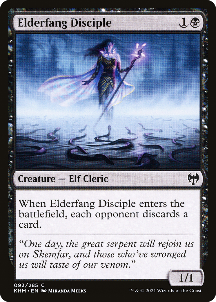 Elderfang Disciple [Kaldheim] - The Mythic Store | 24h Order Processing