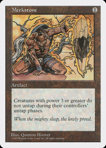 Meekstone [Fifth Edition] - The Mythic Store | 24h Order Processing