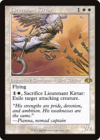 Lieutenant Kirtar (Retro) [Dominaria Remastered] - The Mythic Store | 24h Order Processing