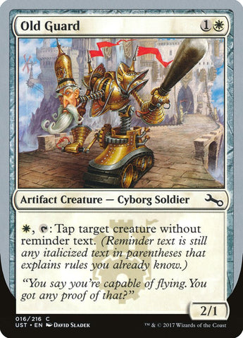 Old Guard [Unstable] - The Mythic Store | 24h Order Processing