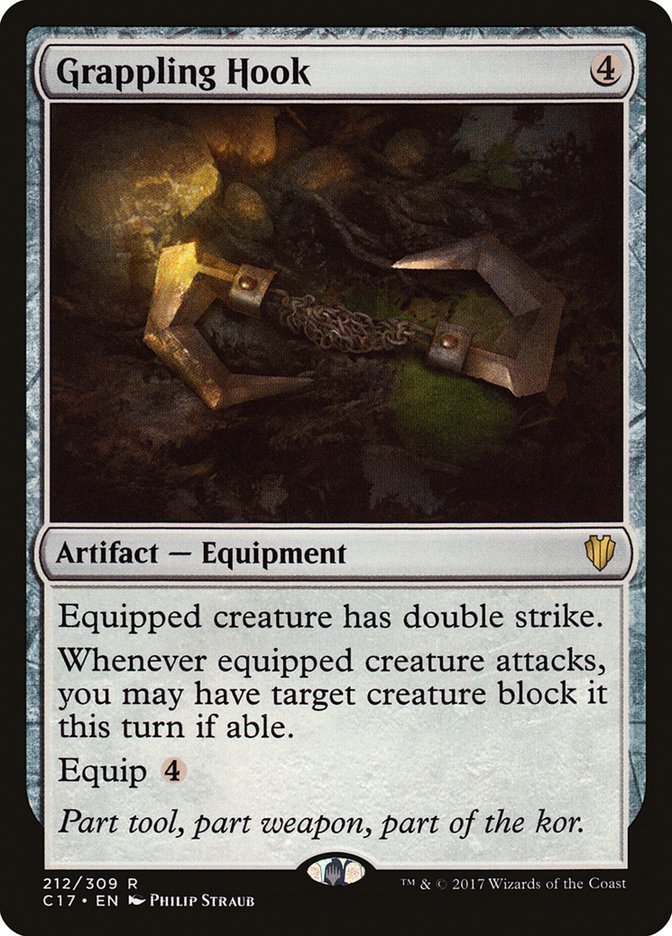 Grappling Hook [Commander 2017] - The Mythic Store | 24h Order Processing
