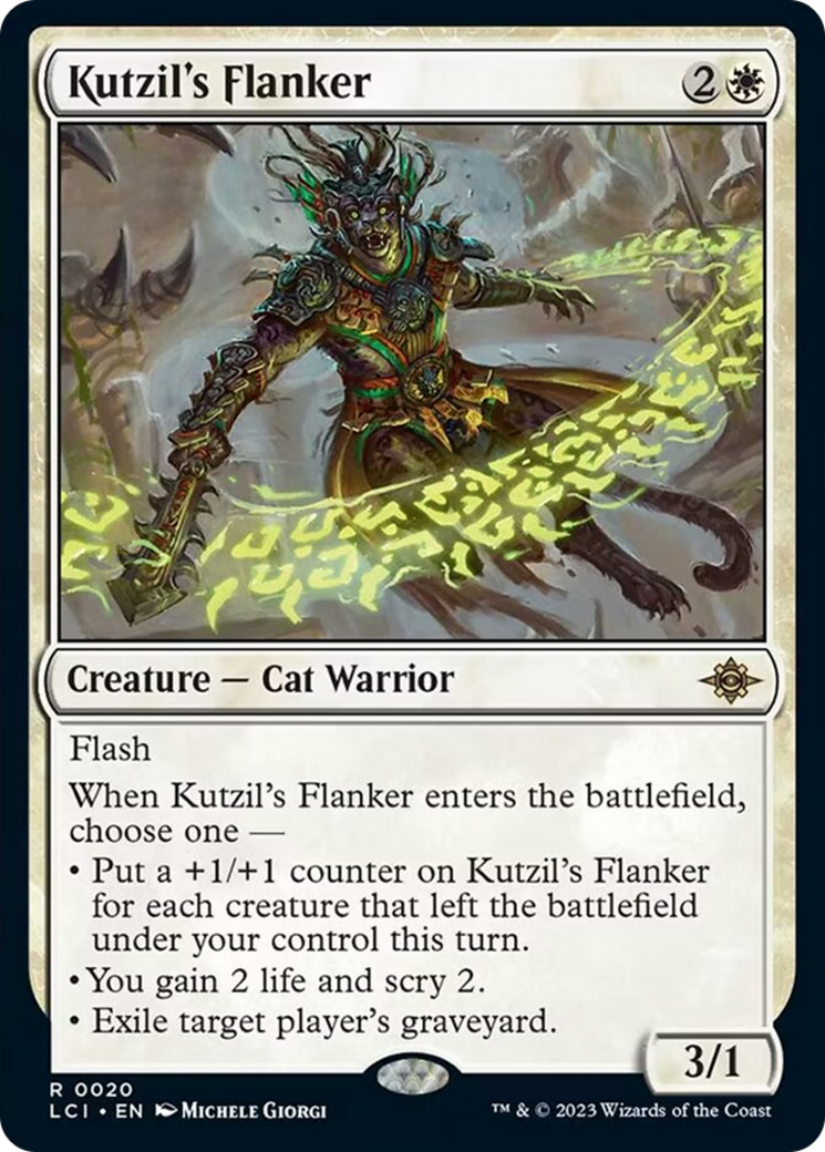 Kutzil's Flanker [The Lost Caverns of Ixalan] - The Mythic Store | 24h Order Processing