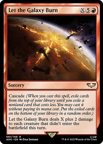Let the Galaxy Burn [Warhammer 40,000] - The Mythic Store | 24h Order Processing