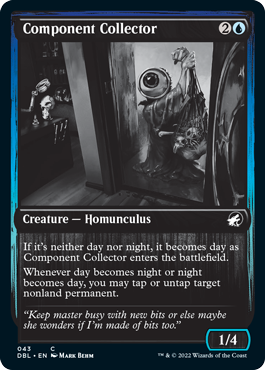 Component Collector [Innistrad: Double Feature] - The Mythic Store | 24h Order Processing