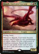 Klauth, Unrivaled Ancient [Dungeons & Dragons: Adventures in the Forgotten Realms Commander] - The Mythic Store | 24h Order Processing