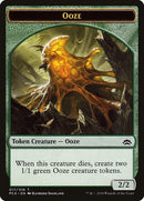 Ooze (016) // Ooze (017) Double-Sided Token [Planechase Anthology Tokens] - The Mythic Store | 24h Order Processing