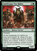 Sandsteppe War Riders [March of the Machine Commander] - The Mythic Store | 24h Order Processing