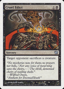 Cruel Edict [Ninth Edition] - The Mythic Store | 24h Order Processing