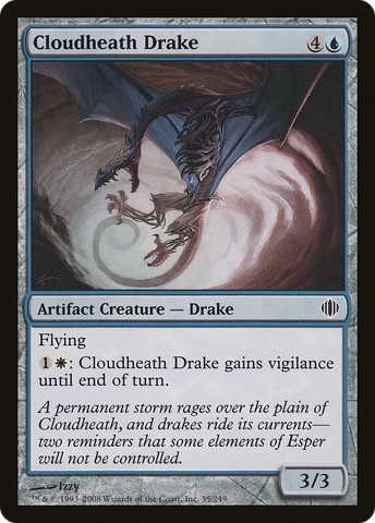 Cloudheath Drake [Shards of Alara] - The Mythic Store | 24h Order Processing