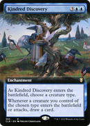 Kindred Discovery (Extended Art) [Commander Legends: Battle for Baldur's Gate] - The Mythic Store | 24h Order Processing