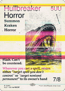 Hullbreaker Horror (0261) [Secret Lair x MSCHF: The Zeta Set] - The Mythic Store | 24h Order Processing