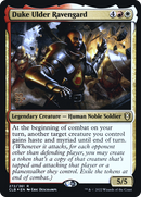 Duke Ulder Ravengard [Commander Legends: Battle for Baldur's Gate Prerelease Promos] - The Mythic Store | 24h Order Processing