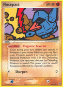 Nosepass (42/107) [EX: Deoxys] - The Mythic Store | 24h Order Processing