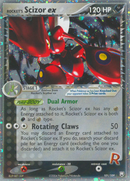 Rocket's Scizor ex (101/109) [EX: Team Rocket Returns] - The Mythic Store | 24h Order Processing