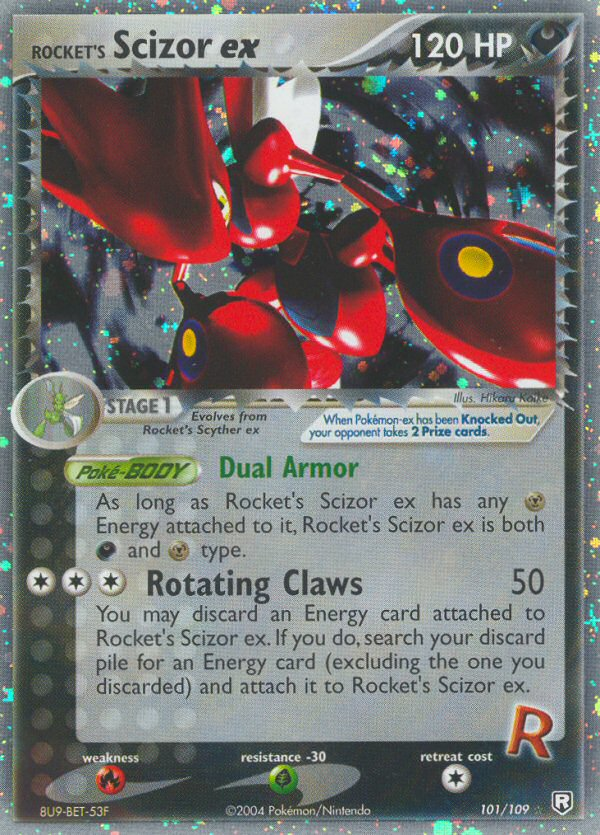 Rocket's Scizor ex (101/109) [EX: Team Rocket Returns] - The Mythic Store | 24h Order Processing