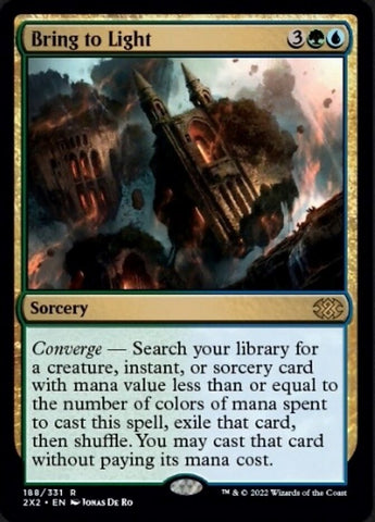 Bring to Light [Double Masters 2022] - The Mythic Store | 24h Order Processing
