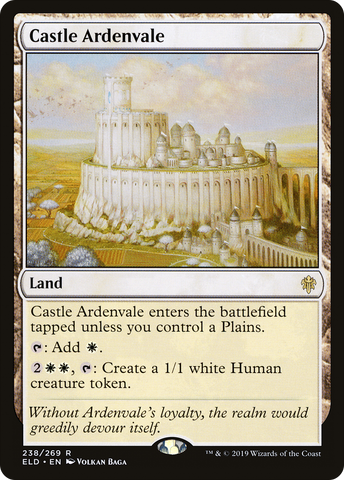 Castle Ardenvale [Throne of Eldraine] - The Mythic Store | 24h Order Processing