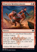 Dwarven Reinforcements [Kaldheim] - The Mythic Store | 24h Order Processing