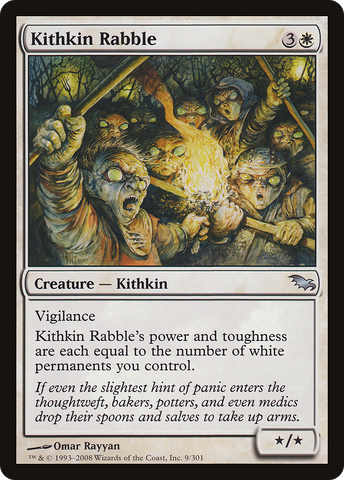 Kithkin Rabble [Shadowmoor] - The Mythic Store | 24h Order Processing