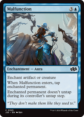Malfunction [Foundations Jumpstart] - The Mythic Store | 24h Order Processing