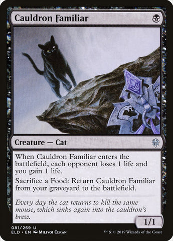 Cauldron Familiar [Throne of Eldraine] - The Mythic Store | 24h Order Processing