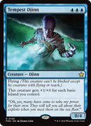 Tempest Djinn (0749) [Foundations] - The Mythic Store | 24h Order Processing