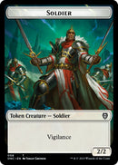 Soldier (008) // Angel Double-Sided Token [Phyrexia: All Will Be One Commander Tokens] - The Mythic Store | 24h Order Processing