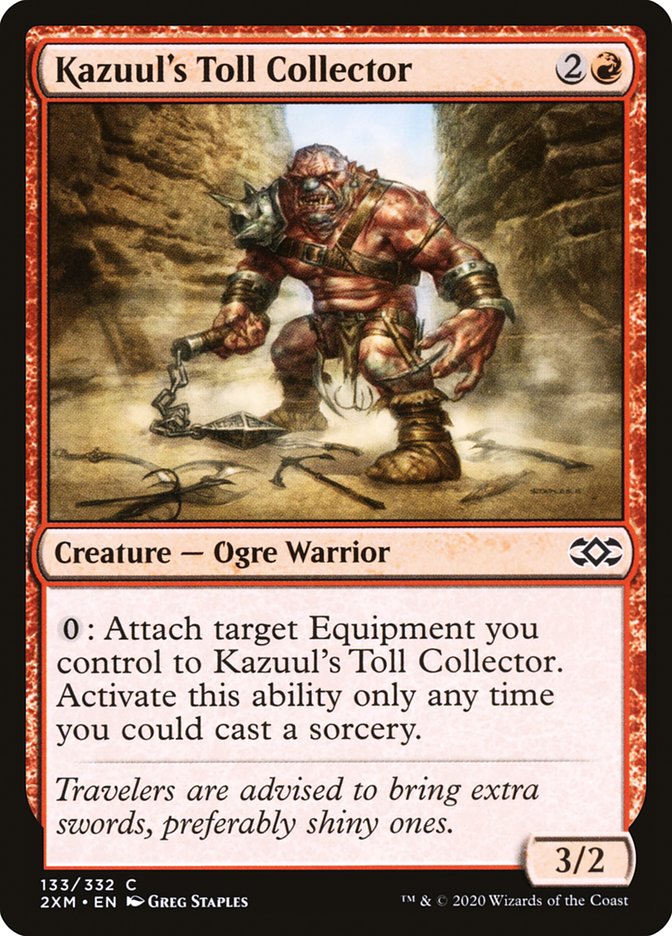 Kazuul's Toll Collector [Double Masters] - The Mythic Store | 24h Order Processing