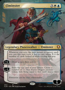 Elminster (Borderless) [Commander Legends: Battle for Baldur's Gate] - The Mythic Store | 24h Order Processing