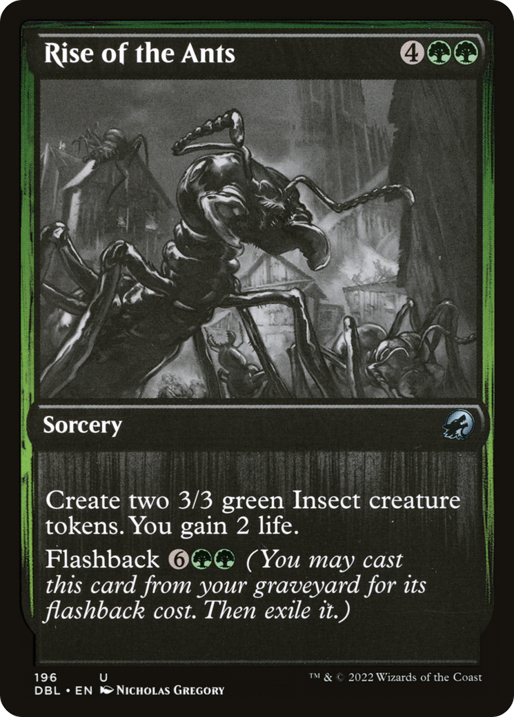 Rise of the Ants [Innistrad: Double Feature] - The Mythic Store | 24h Order Processing