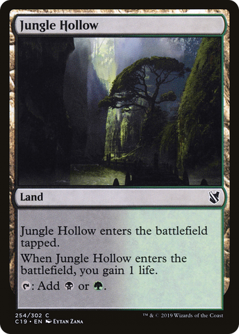 Jungle Hollow [Commander 2019] - The Mythic Store | 24h Order Processing