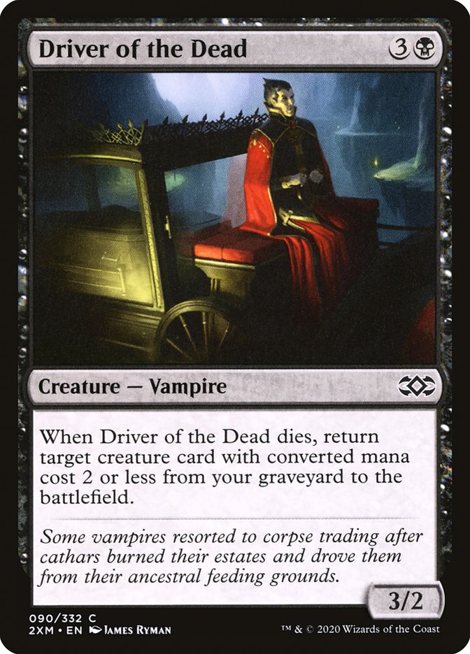 Driver of the Dead [Double Masters] - The Mythic Store | 24h Order Processing